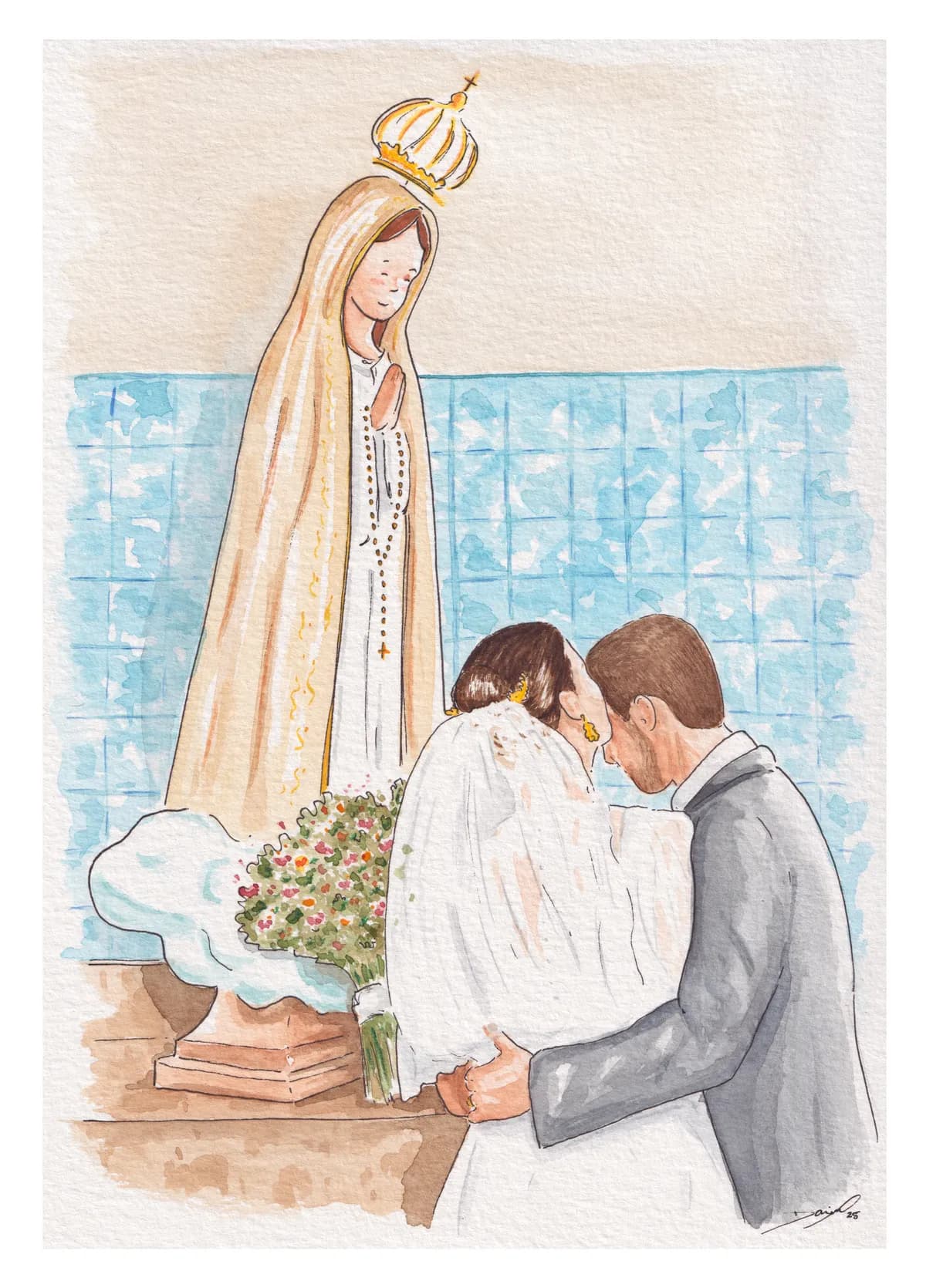 Wedding Sketches